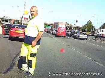 Police appeal after phone stolen after accident in Haydock - St Helens Reporter