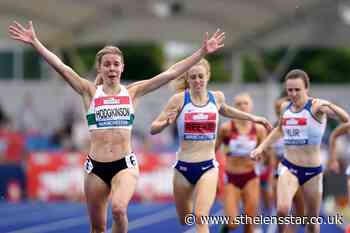 Teenager Keely Hodgkinson set for Olympic debut after whirlwind progress - St Helens Star