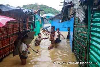 Floods leave thousands homeless in Bangladesh Rohingya camps - St Helens Star
