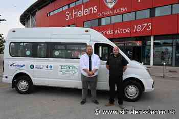 DriverNet launches new minibus service with NHS and partners - St Helens Star