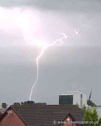 Stunning snap of storms in St Helens - St Helens Star