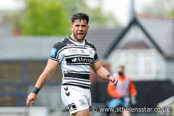 Andre Savelio banned and misses Hull's game v St Helens - St Helens Star