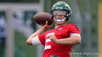 Ready for liftoff: Jets' Wilson signs rookie deal