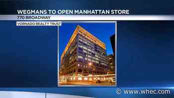 Wegmans to open first Manhattan store in 2023