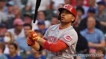 Reds' Joey Votto sets franchise record by homering in six consecutive games