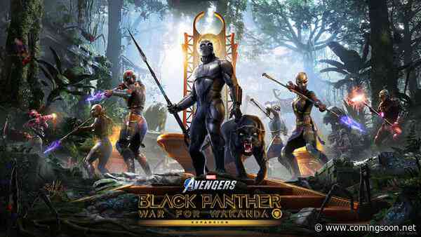 Marvel’s Avengers Black Panther Expansion Release Date Revealed