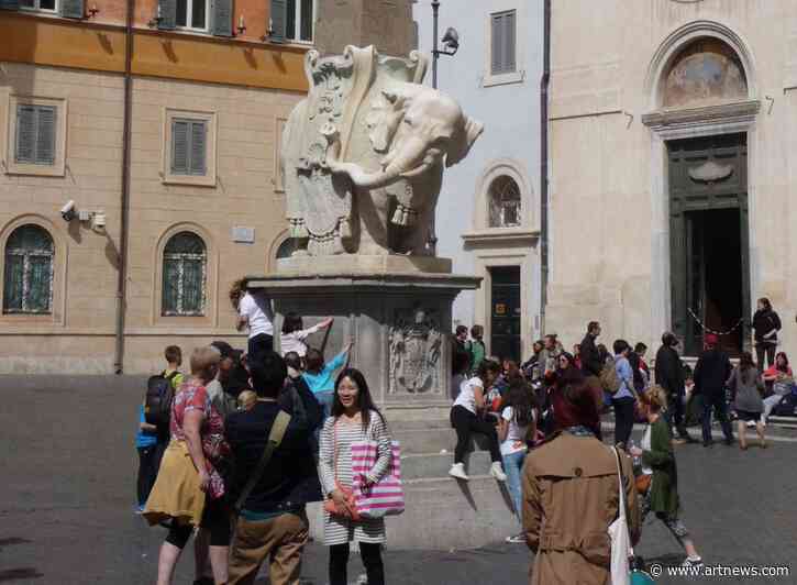 Bernini’s Rome: New Book Tells How a Baroque Artist and a Pope Changed the City Forever