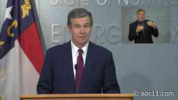 Gov. Cooper says everyone in counties with high rates of spread should wear masks indoors