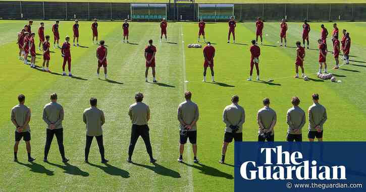 Liverpool team and staff observe silence as tribute to 97th Hillsborough victim
