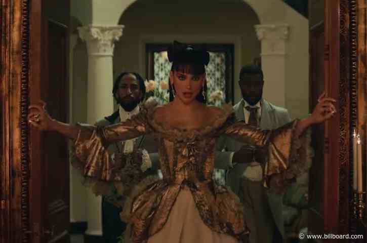 Watch Dua Lipa Get Medieval in Pop Smoke’s ‘Demeanor’ Video