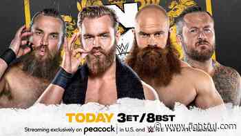 WWE NXT UK Results & Live Coverage for 7/29/21 Moustache Mountain vs Symbiosis - Fightful