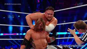 Samoa Joe Discusses The Guys He Wants To Face In NXT - SportzWiki