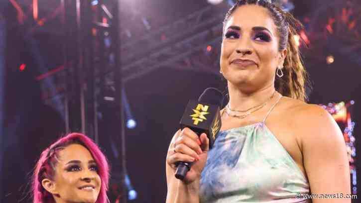 WWE NXT Results: Raquel Gonzalez Faces Betrayal, Samoa Joe Challenges Karrion Kross - News18
