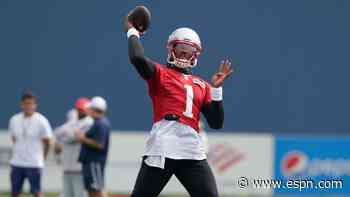 Best of Thursday at NFL training camps: Newton's big day, Ravens' soccer drills, more