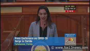 Florida Agriculture Commissioner Nikki Fried plans to release daily COVID reports - FOX 13 Tampa Bay