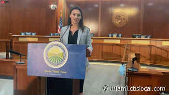 Agriculture Commissioner Nikki Fried Releasing Daily COVID Numbers - CBS Miami