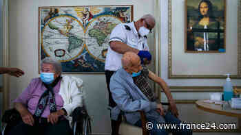 Israel to offer third coronavirus 'booster' shot for over 60s - FRANCE 24 English