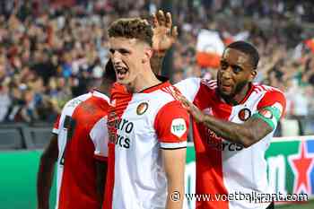 Ook dit was het avondje Conference League: hattrickheld behoedt Feyenoord voor ware blamage tegen Kosovaren