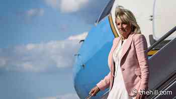 Jill Biden undergoing procedure to remove object from her foot