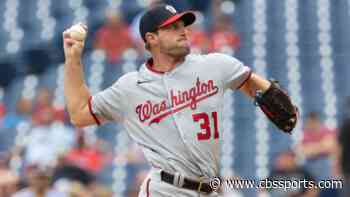 Max Scherzer reacts to trade rumors after shining in what was likely his last start for Nationals