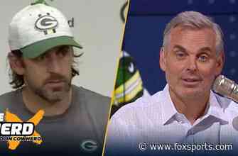 Colin Cowherd disagrees with Aaron Rodgers calling out the media I THE HERD