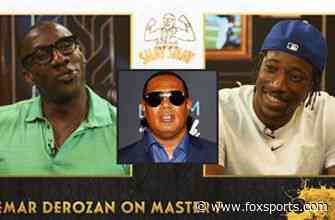 DeMar DeRozan reacts to Master P saying he wanted to coach Zion &amp; the New Orleans Pelicans I Club Shay Shay