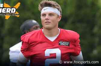 Colin Cowherd on the pressure facing Zach Wilson in New York I THE HERD