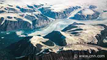 Amount of Greenland ice that melted on Tuesday could cover Florida in 2 inches of water