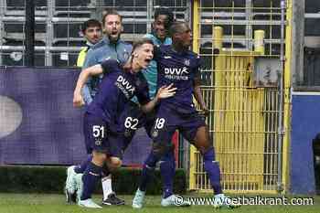 Anderlecht en AA Gent kennen hun tegenstanders in de derde voorronde van de Conference League