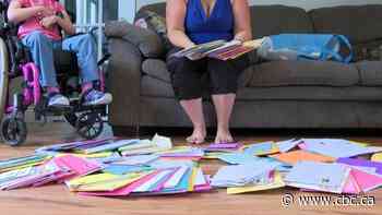 8-year-old P.E.I. girl receives over 250 cards for her birthday