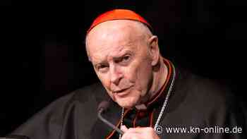 Ex-Kardinal Theodore McCarrick wegen sexuellen Missbrauchs eines Jungen angeklagt