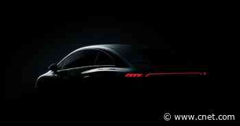 Mercedes-Benz EQE electric sedan debuts in September with Hyperscreen     - Roadshow