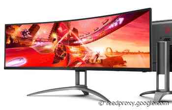 AGON AG493QCX curved gaming monitor