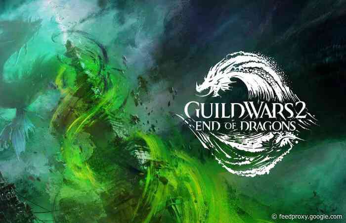 Guild Wars 2 End of Dragons expansion launches February 2022