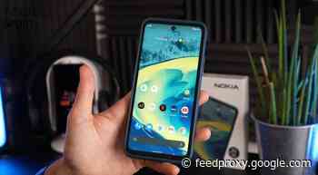 Nokia XR20 smartphone gets unboxed (Video)