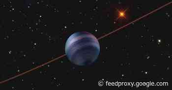 Meet Coconuts-2b, an exoplanet with six times the mass of Jupiter     - CNET