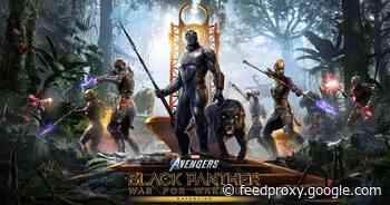 Marvel's Avengers lets you play as Black Panther in War for Wakanda expansion     - CNET