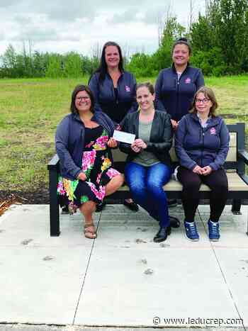 Kinette Club contributes to Telford area - Leduc Representative