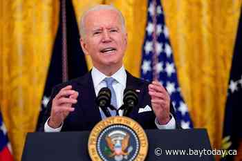Biden orders tough new vaccination rules for fed government