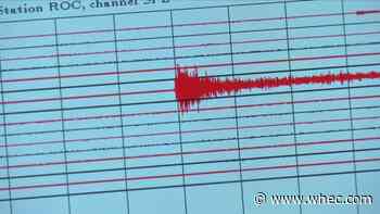 Alaskan earthquake felt locally by seismograph