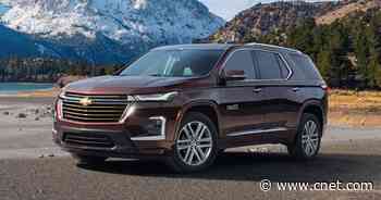 2022 Chevrolet Traverse priced, starts at $34,895     - Roadshow