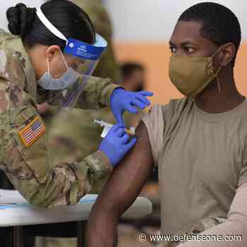 For US Troops, Getting COVID Vaccine Is Now a Matter of 'How and When'