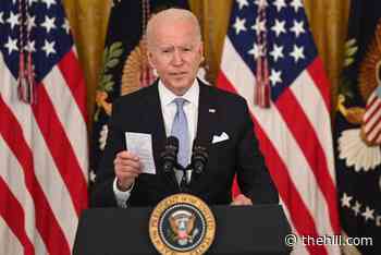 Biden says he'd like to see governments, businesses move toward vaccine mandates