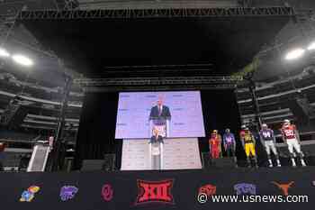 SEC Invites Oklahoma and Texas to Join League -- in 2025