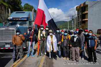 Guatemalans Protest President, Attorney General