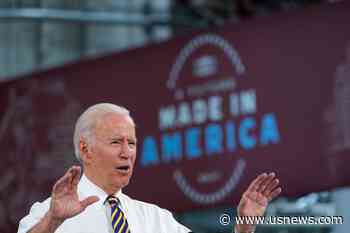 The Latest: Gov. Kemp Blames Biden for Low Vaccination Rate