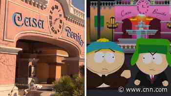 'South Park' creators want to buy restaurant featured on show