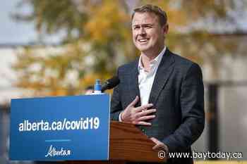 Alberta's top doctor came up with plan to lift all COVID orders: health minister