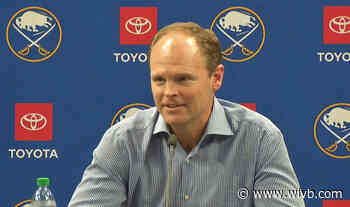 Adams: Sabres 'don't feel any pressure' to trade Jack Eichel