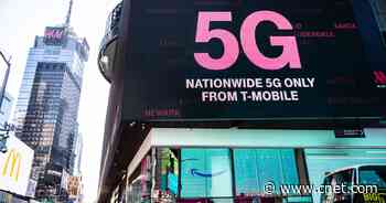 5G drives T-Mobile subscriber growth     - CNET